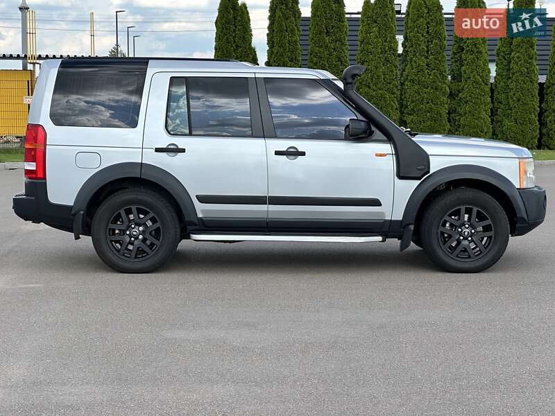 Позашляховик / Кросовер Land Rover Discovery 2007 в Києві