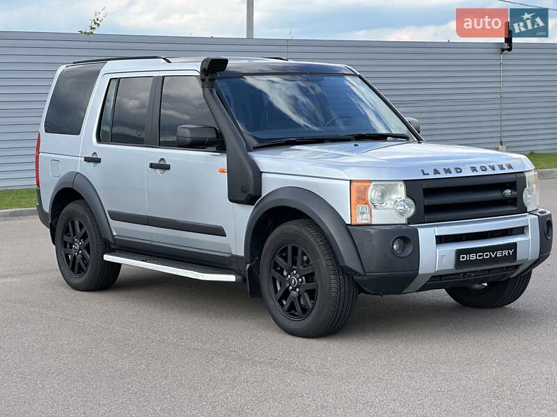 Позашляховик / Кросовер Land Rover Discovery 2007 в Києві