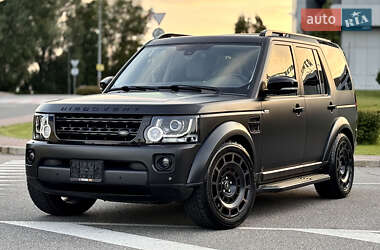 Внедорожник / Кроссовер Land Rover Discovery 2016 в Киеве