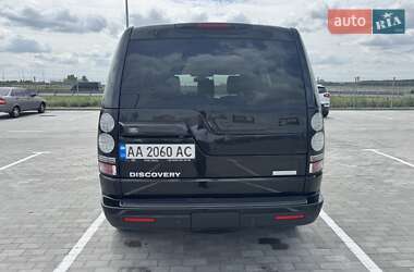 Внедорожник / Кроссовер Land Rover Discovery 2016 в 