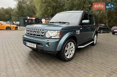 Позашляховик / Кросовер Land Rover Discovery 2012 в Хмельницькому