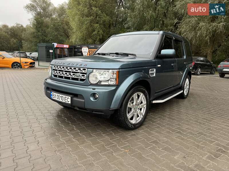 Land Rover Discovery 2012