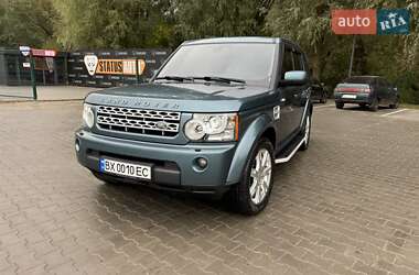 Внедорожник / Кроссовер Land Rover Discovery 2012 в Хмельницком