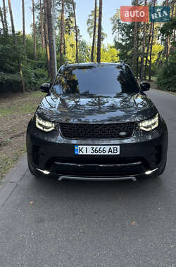 Позашляховик / Кросовер Land Rover Discovery 2018 в Києві