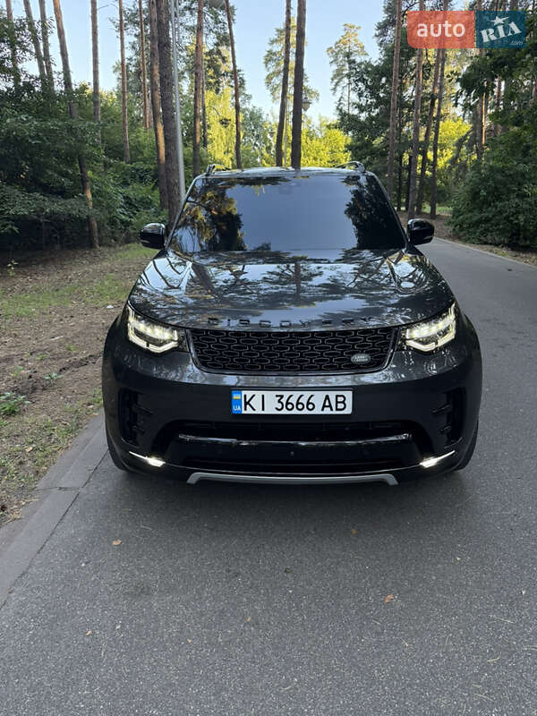 Land Rover Discovery 2018