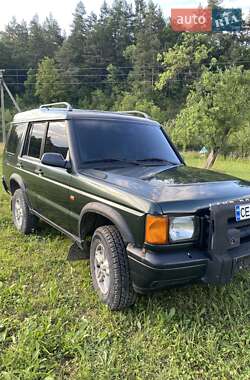Позашляховик / Кросовер Land Rover Discovery 2002 в Косові
