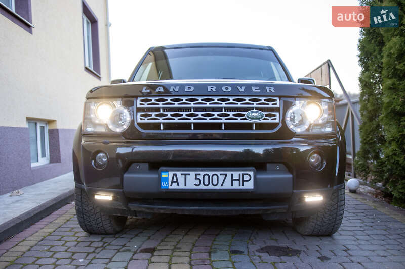 Land Rover Discovery 2012