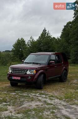Внедорожник / Кроссовер Land Rover Discovery 2015 в Ковеле