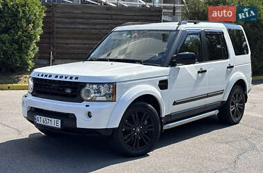 Внедорожник / Кроссовер Land Rover Discovery 2013 в Киеве