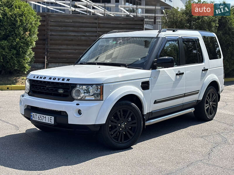 Land Rover Discovery 2013