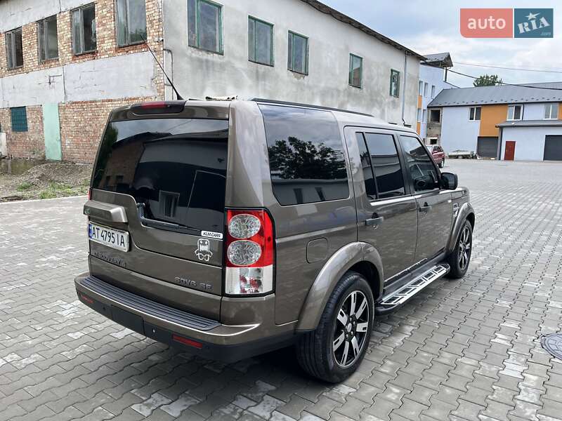 Land Rover Discovery 2010