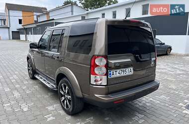 Внедорожник / Кроссовер Land Rover Discovery 2010 в 