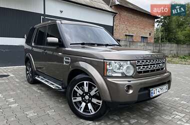 Внедорожник / Кроссовер Land Rover Discovery 2010 в 