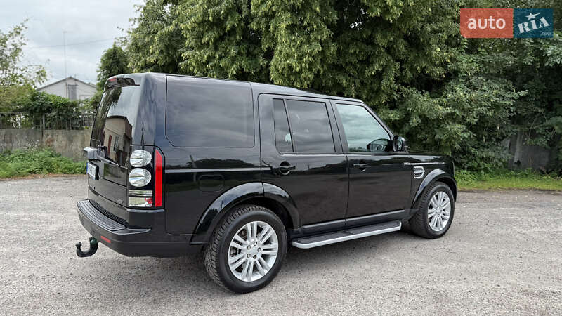 Позашляховик / Кросовер Land Rover Discovery 2016 в Березані фото 7 Позашляховик / Кросовер Land Rover Discovery 2016 в Березані