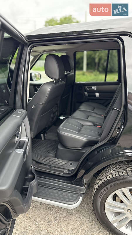 Позашляховик / Кросовер Land Rover Discovery 2016 в Березані фото 23 Позашляховик / Кросовер Land Rover Discovery 2016 в Березані