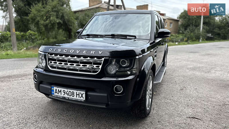 Позашляховик / Кросовер Land Rover Discovery 2016 в Березані фото 17 Позашляховик / Кросовер Land Rover Discovery 2016 в Березані