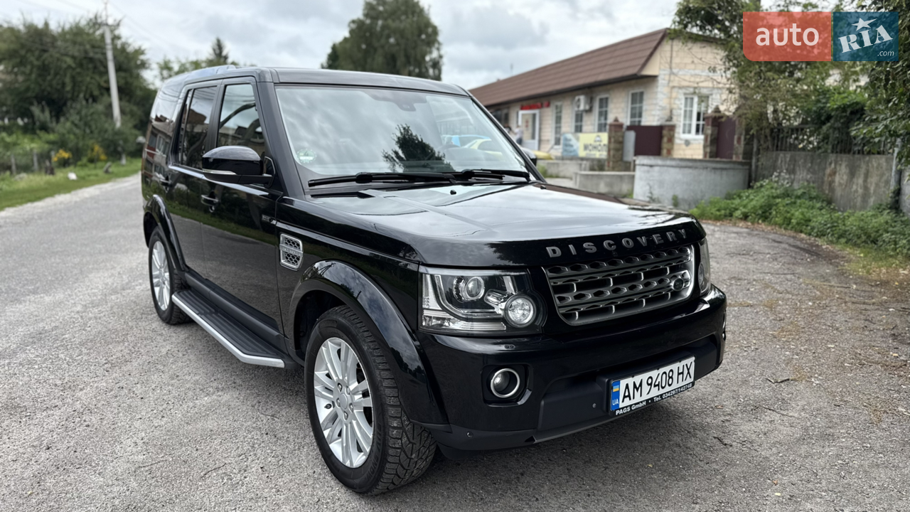 2017 Land Rover Discovery - мініатюра 32