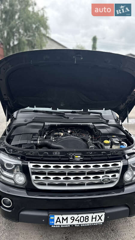 Позашляховик / Кросовер Land Rover Discovery 2016 в Березані фото 36 Позашляховик / Кросовер Land Rover Discovery 2016 в Березані