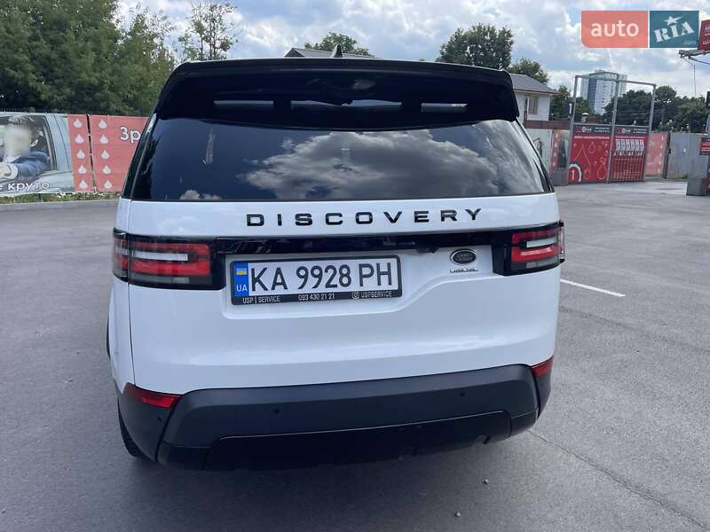 Внедорожник / Кроссовер Land Rover Discovery 2018 в Киеве