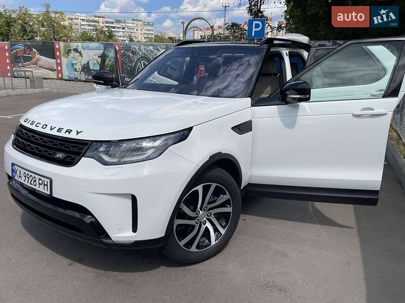 Внедорожник / Кроссовер Land Rover Discovery 2018 в Киеве