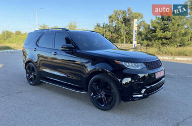 Внедорожник / Кроссовер Land Rover Discovery 2017 в Запорожье