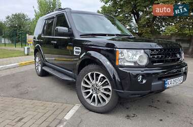 Внедорожник / Кроссовер Land Rover Discovery 2014 в Киеве