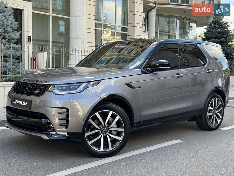 Land Rover Discovery 2021