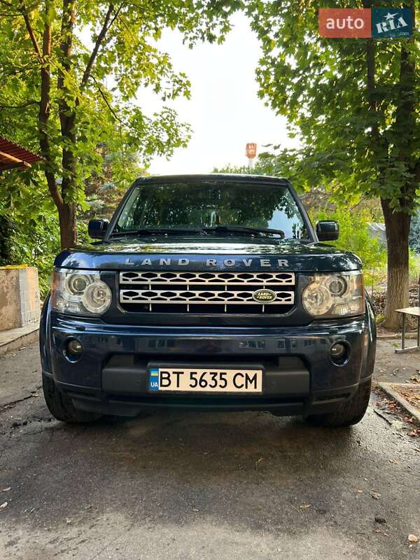 Внедорожник / Кроссовер Land Rover Discovery 2010 в Николаеве