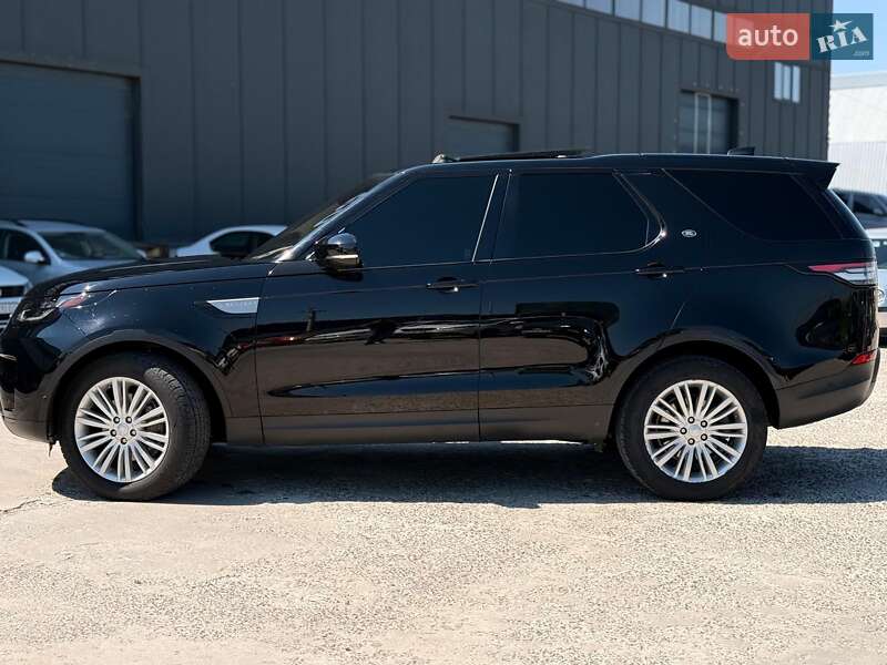 Внедорожник / Кроссовер Land Rover Discovery 2019 в Львове