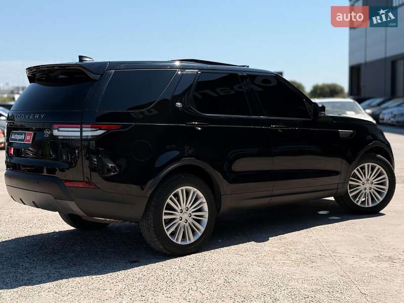 Внедорожник / Кроссовер Land Rover Discovery 2019 в Львове