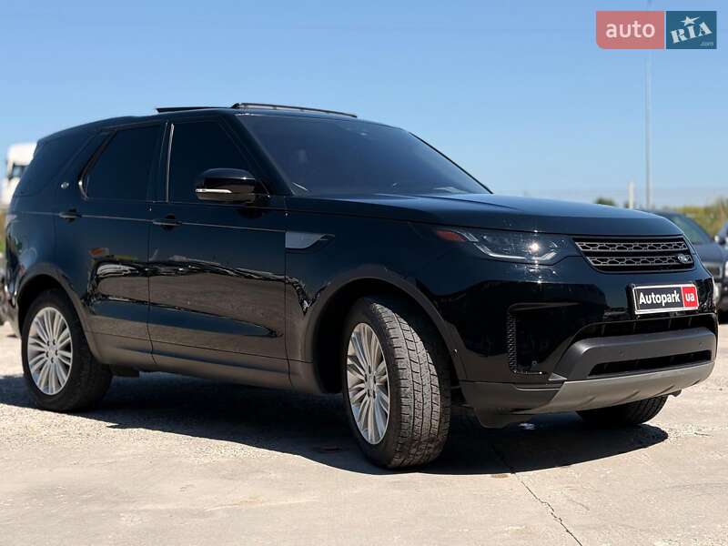 Внедорожник / Кроссовер Land Rover Discovery 2019 в Львове