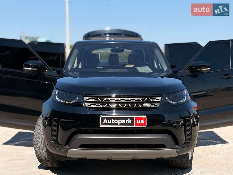 Внедорожник / Кроссовер Land Rover Discovery 2019 в Львове