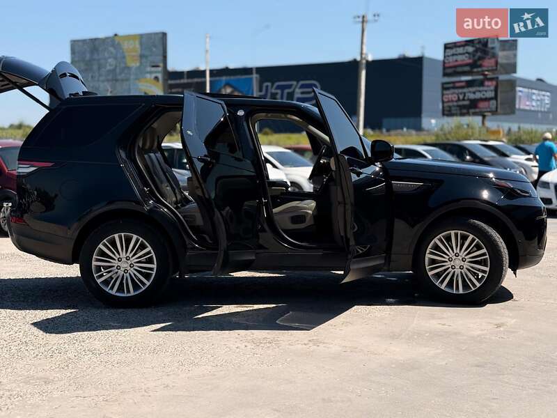 Внедорожник / Кроссовер Land Rover Discovery 2019 в Львове
