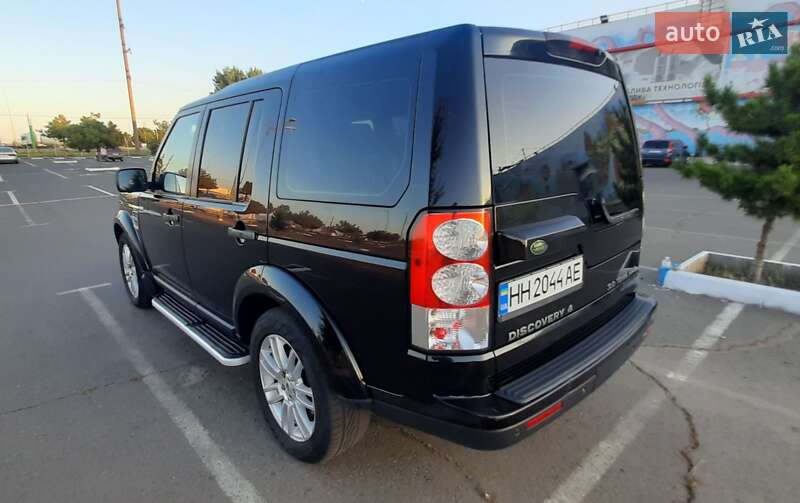 Внедорожник / Кроссовер Land Rover Discovery 2010 в Одессе