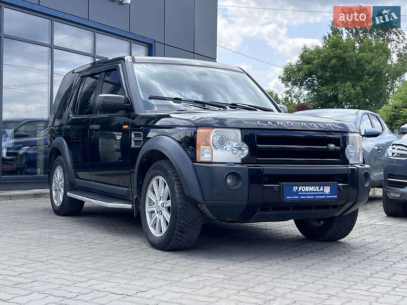 Позашляховик / Кросовер Land Rover Discovery 2008 в Нововолинську фото 3 Позашляховик / Кросовер Land Rover Discovery 2008 в Нововолинську
