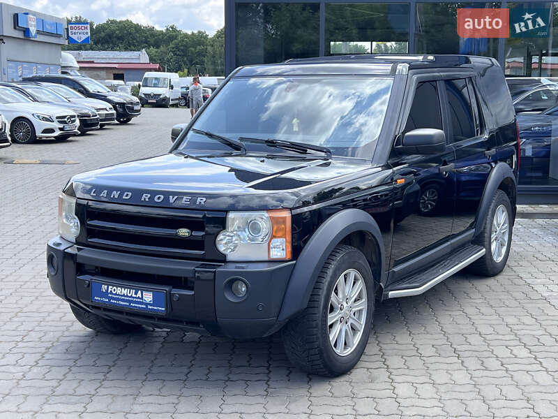Позашляховик / Кросовер Land Rover Discovery 2008 в Нововолинську фото 6 Позашляховик / Кросовер Land Rover Discovery 2008 в Нововолинську