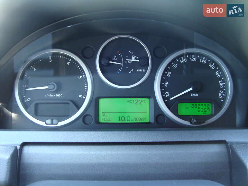 Позашляховик / Кросовер Land Rover Discovery 2006 в Києві