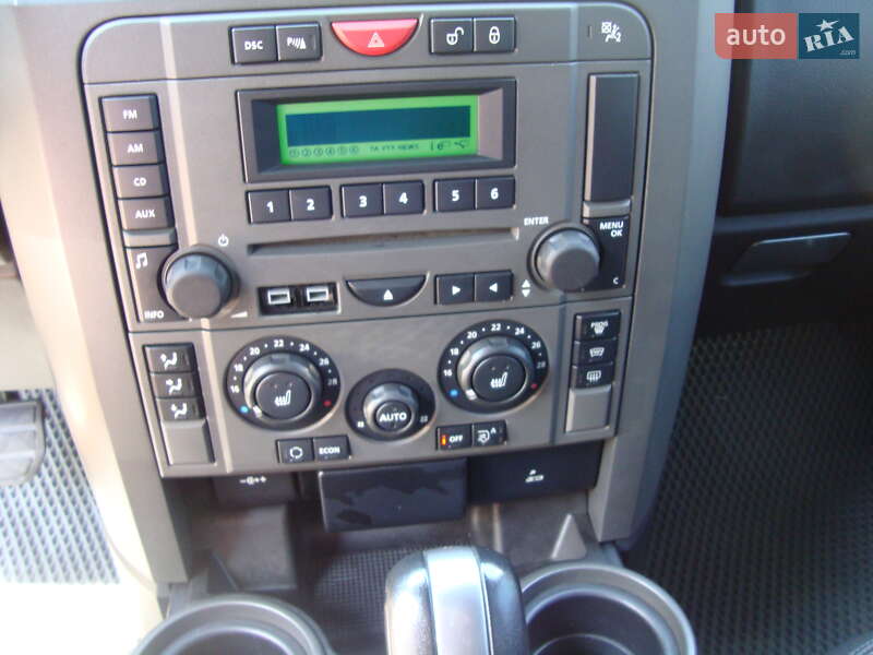 Позашляховик / Кросовер Land Rover Discovery 2006 в Києві