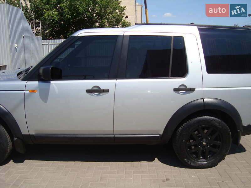 Позашляховик / Кросовер Land Rover Discovery 2006 в Києві
