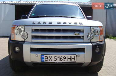 Внедорожник / Кроссовер Land Rover Discovery 2006 в Виннице