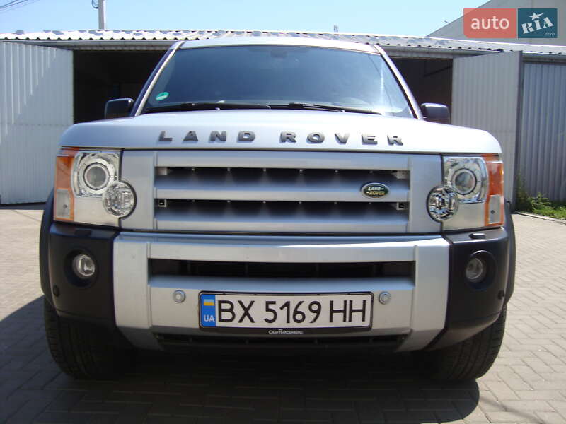 Позашляховик / Кросовер Land Rover Discovery 2006 в Києві