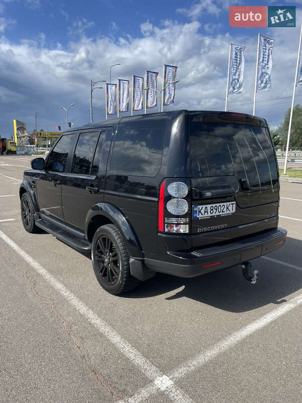 Внедорожник / Кроссовер Land Rover Discovery 2016 в Киеве