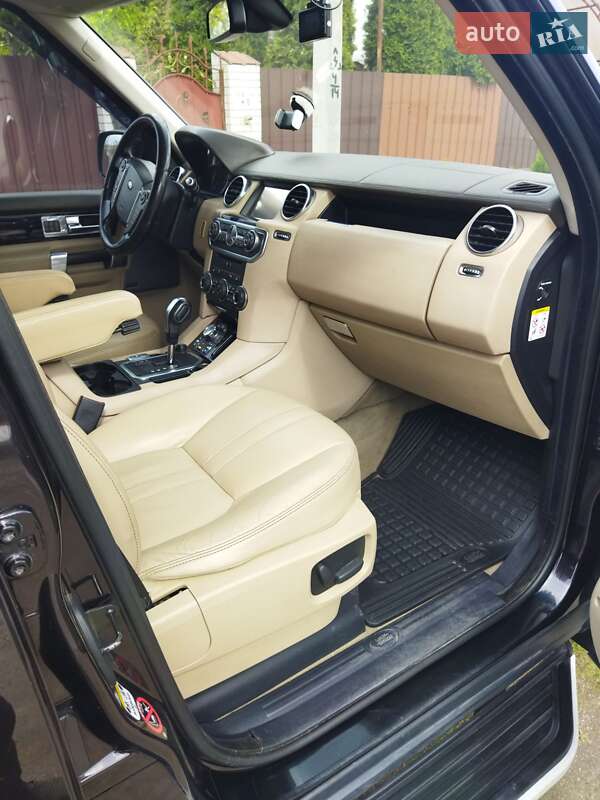 Позашляховик / Кросовер Land Rover Discovery 2012 в Переяславі фото 5 Позашляховик / Кросовер Land Rover Discovery 2012 в Переяславі