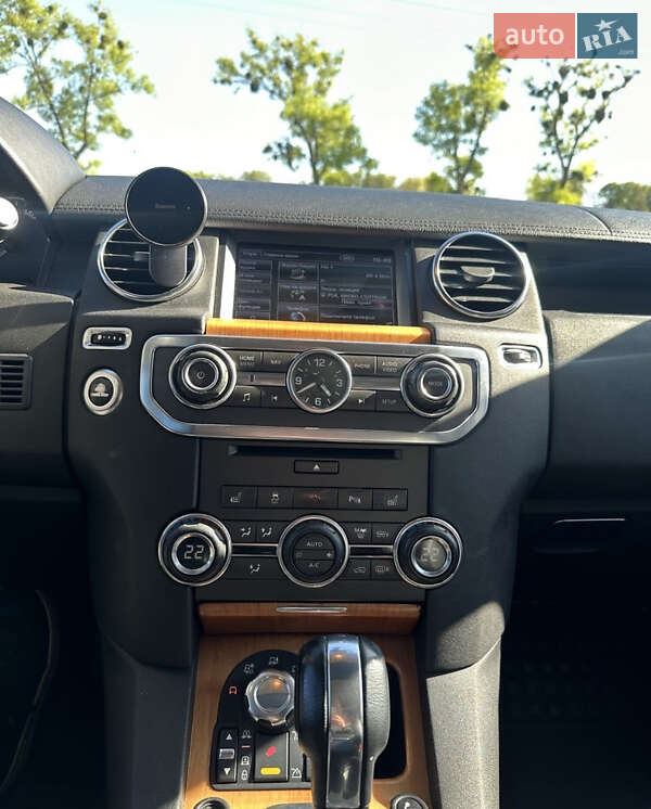 Внедорожник / Кроссовер Land Rover Discovery 2012 в Киеве фото 3 Внедорожник / Кроссовер Land Rover Discovery 2012 в Киеве