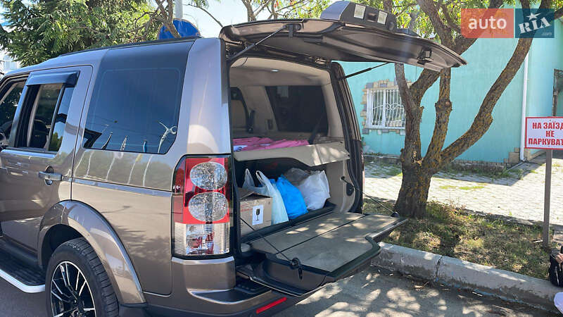 Внедорожник / Кроссовер Land Rover Discovery 2010 в Теребовле фото 2 Внедорожник / Кроссовер Land Rover Discovery 2010 в Теребовле