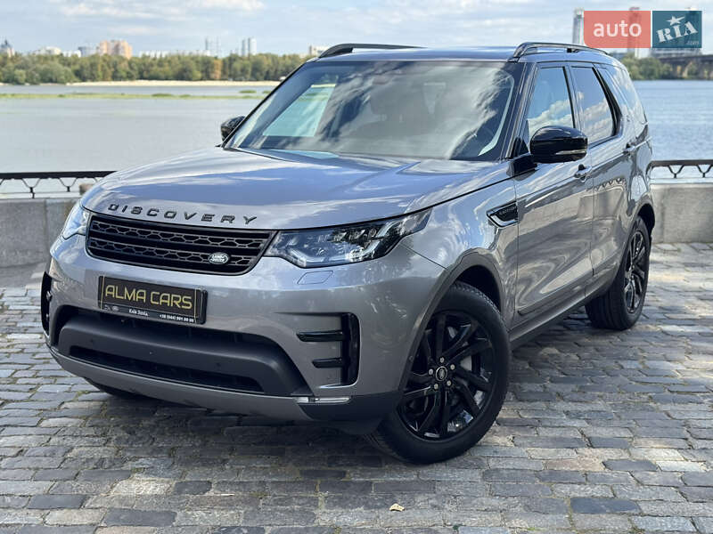 Land Rover Discovery 2020