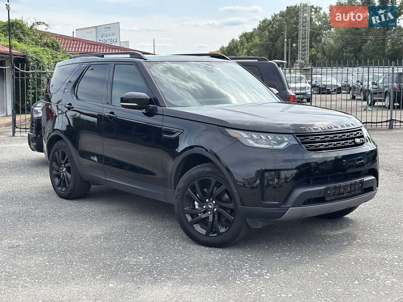 Позашляховик / Кросовер Land Rover Discovery 2018 в Києві фото 2 Позашляховик / Кросовер Land Rover Discovery 2018 в Києві