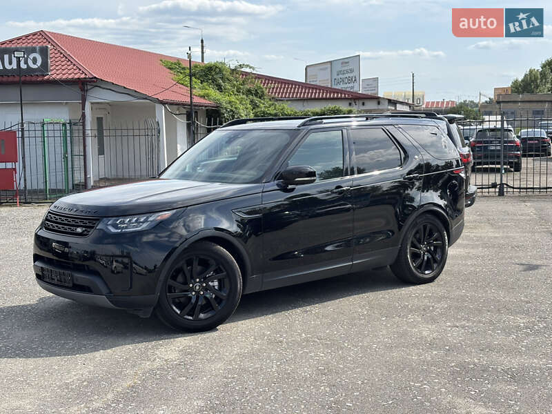 Позашляховик / Кросовер Land Rover Discovery 2018 в Києві фото 8 Позашляховик / Кросовер Land Rover Discovery 2018 в Києві