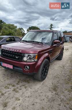 Внедорожник / Кроссовер Land Rover Discovery 2015 в Ковеле