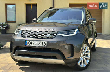 Позашляховик / Кросовер Land Rover Discovery 2021 в Києві